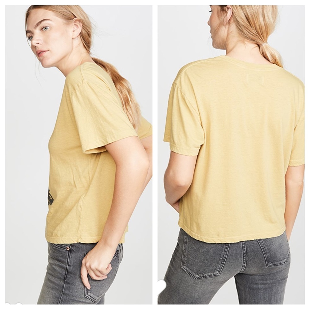 NWT! Current/Elliott The Clary Tee Mod Girl - Picture 5 of 10